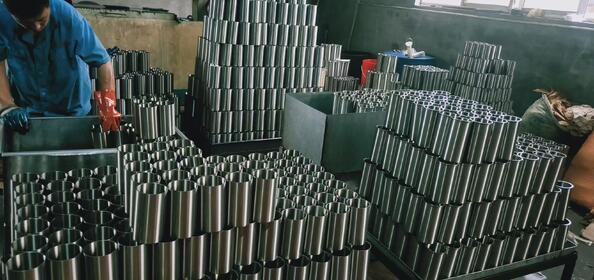 Guangzhou Tengsong Construction Machinery Equipment Co., Ltd γραμμή παραγωγής του κατασκευαστή