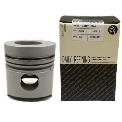 6BB1 Parts For Isuz Diesel Engine Piston 1-12111745-0 Καθημερινός καθαρισμός