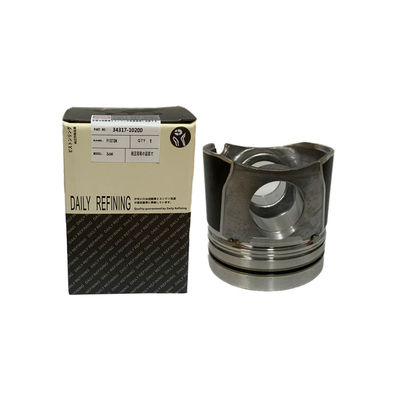 6DF1 Isuzu 6 εξάρτηση 8-98028737-1 εμβόλων μηχανών κυλίνδρων