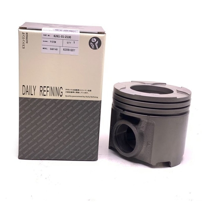 12V140 S6D140 Συσκευή έμβολο για κινητήρα Komatsu Μέρη 6211-32-2130 6211-32-2110