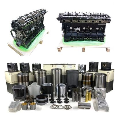 Κιτ επισκευής SA12V140 6D140 κιτ ανακατασκευής για ανταλλακτικά Komatsu, κυλίνδρους, πιστόνια, κιτ φλάντζας, ελατήρια πιστονιών, μάρκα DAILY REFINING