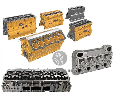 C4.4 C6.6 C6.4 C7.1 C7 C9 C-9 C9.3 C11 Diesel Engine Block and Cylinder Head for Caterpillar Construction Machinery