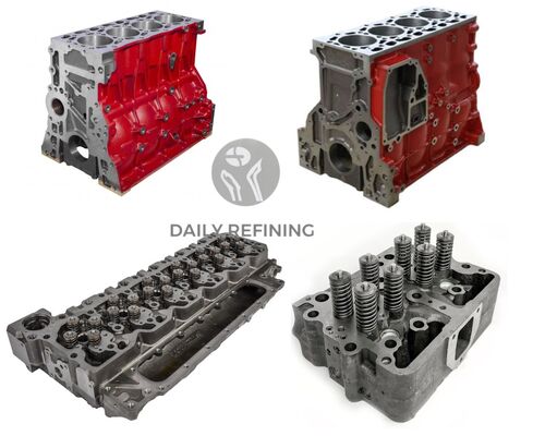 QSB6.7 ISBE6 6CT 6BT ISB6.7 QSB5.9 ISB5.9 6BT5.9 Engine Block Cylinder Head for Cummins Engine Spare Parts