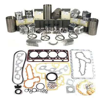 V1702 Piston V1902 V1903 V2003 V2203 Rebuild Kit Cylinder Liner Piston Ring Gasket Kit for Kubota Engine Spare Parts