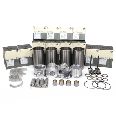PC200-5 PC120-5 6d95 4D95 Κιτ επισκευής κιτ ανακατασκευής για ανταλλακτικά Komatsu κυλίνδρους πιστόνια Κιτ φλάντζας ελατήρια πιστονιών